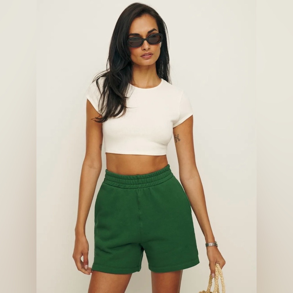 Reformation Brooks Classic Sweat Short